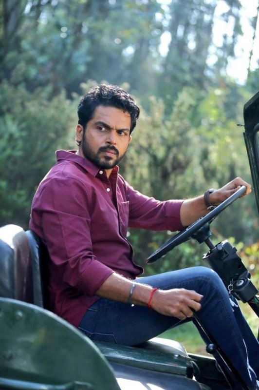 Karthi In Movie Thambi Still 175