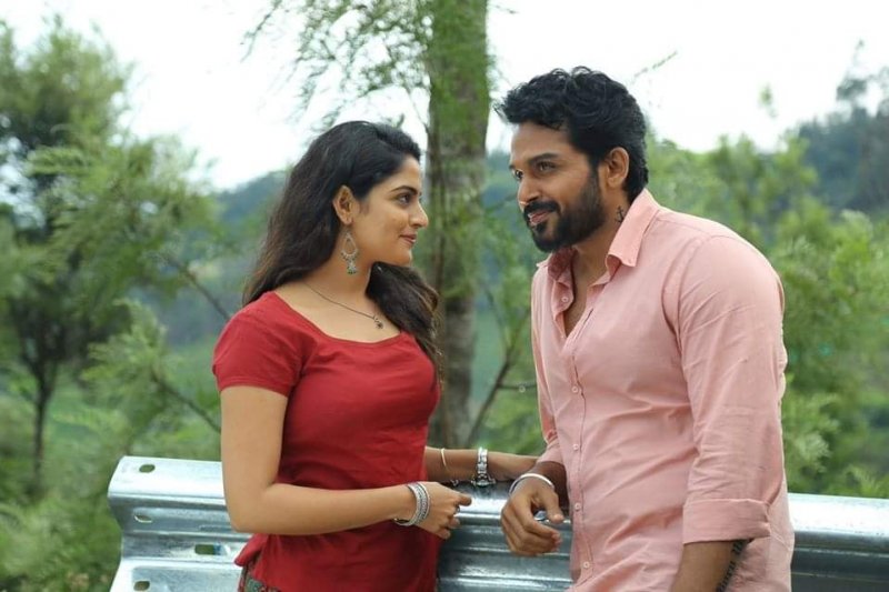 Nikhila Vimal Karthi In Thambi Movie 494