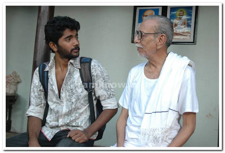 Aadhitya Anbu And Charuhasan