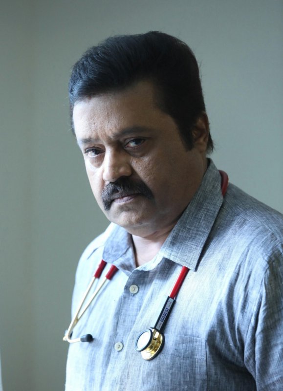 Suresh Gopi In Tamilarasan Movie 119