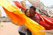 Dhanush Amy Jackson In Thangamagan Cinema Image 327