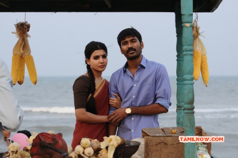 Dhanush Samantha In Thangamagan Cinema Image 933