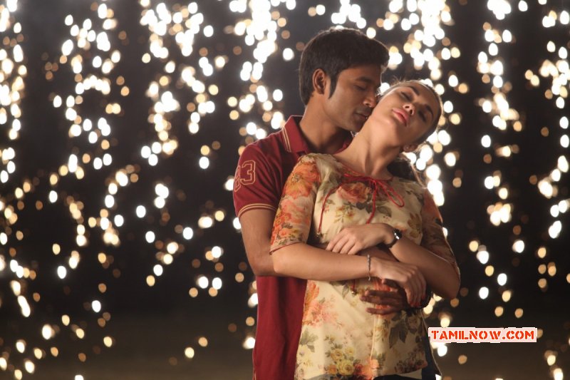 New Still Dhanush Amy Jackson In Thangamagan 939