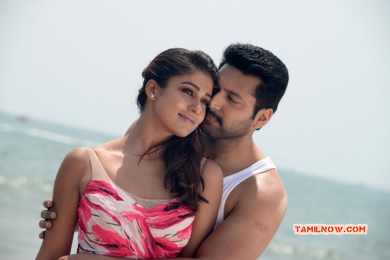 Movie Wallpaper Nayantara Jayam Ravi In Thani Oruvan 331