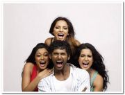 Vishal And Actresses 1