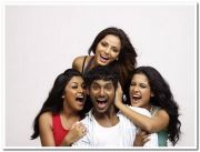 Vishal And Actresses 2