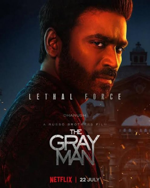 New Wallpaper They Gray Man Cinema 7140