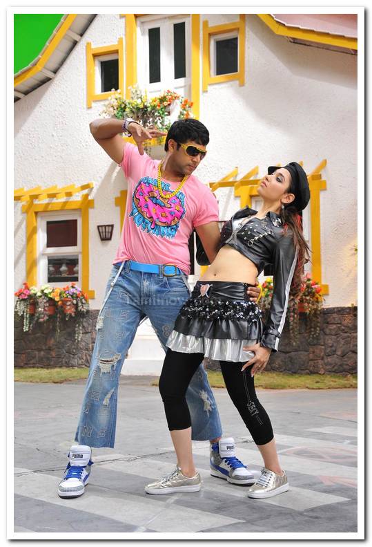 Tamanna Jayam Ravi Still 20