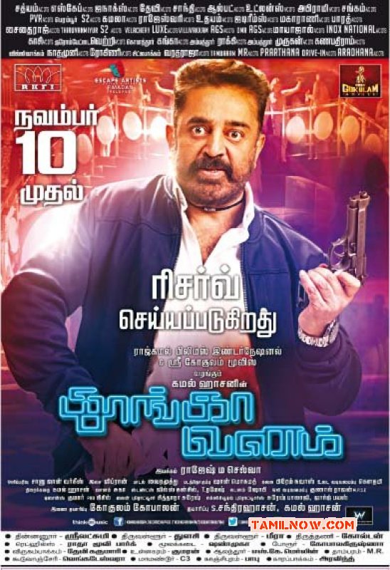 Film Thoongavanam Latest Galleries 6731