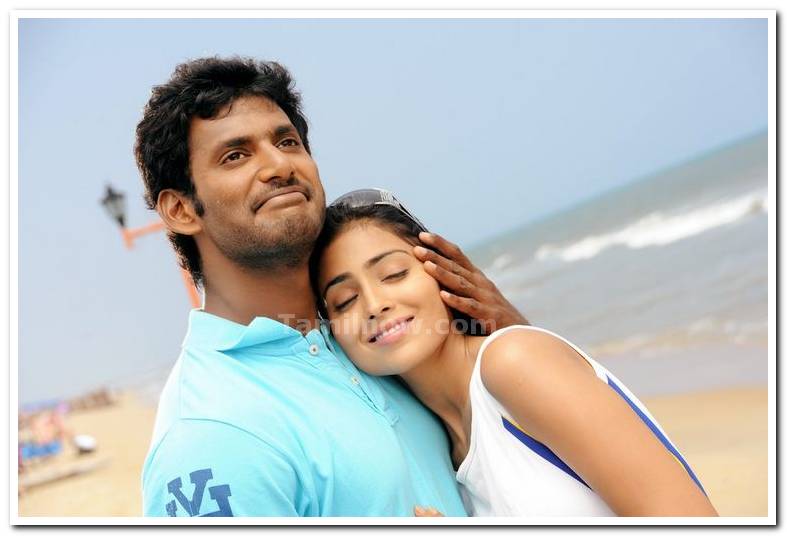 Vishal And Shriya Stills 6