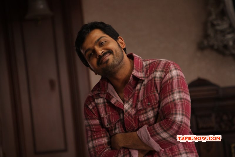 Karthi In Thozha 17