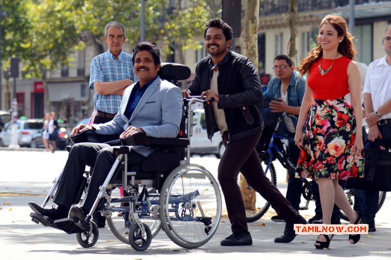 Nagarjuna Karthi Tamannah In Thozha 590