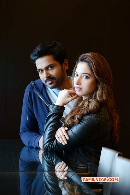 New Photo Karthi Tamanna In Thozha 398