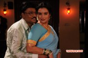 Bhagyaraj And Swetha Menon Film Still 482