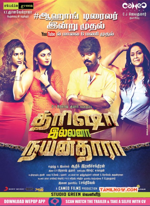 Trisha Illana Nayanthara Tamil Film New Wallpaper 3134