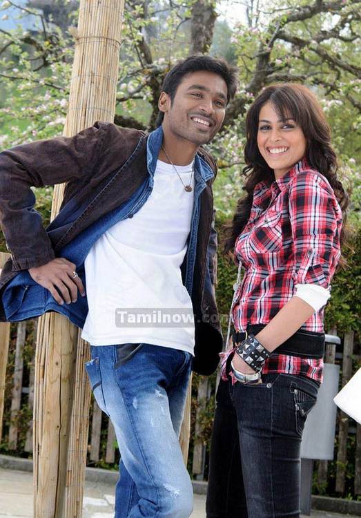 Dhanush Genelia Still 8