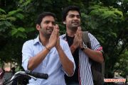 Santhanam Silambarasan In Vaalu Movie 974