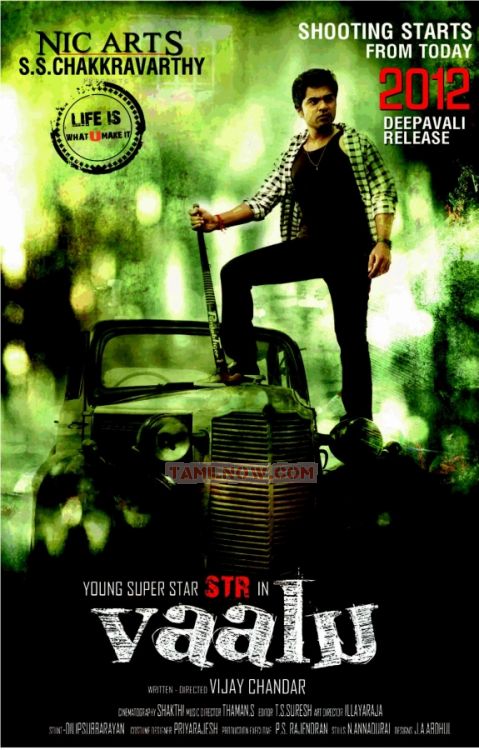 Vaalu Firstlook Poster 994