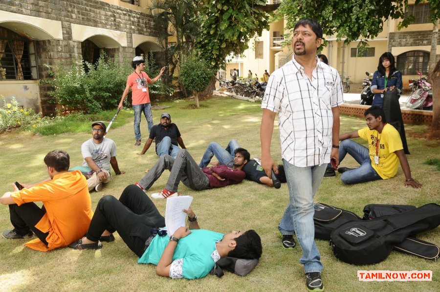 James Vasanthans Vaanavil Vaazhkai Shooting Spot 246