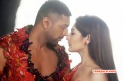 Jayam Ravi Sayyeshaa Vanamagan Movie Pic 471