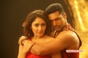 New Image Jayam Ravi Sayyeshaa Vanamagan 138