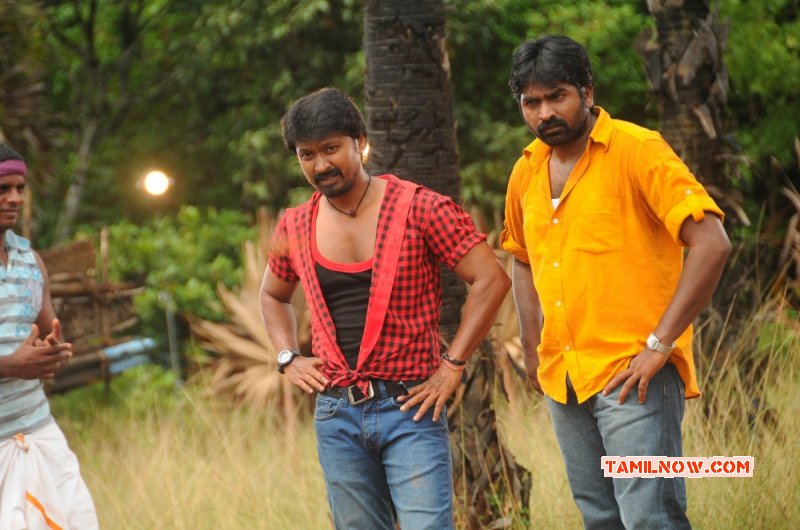 New Photo Vijay Sethupathi And Kreshna In Vanmam 349