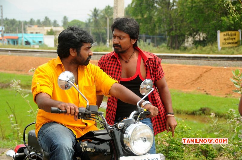 Vijay Sethupathi And Kreshna In Vanmam Cinema Image 391