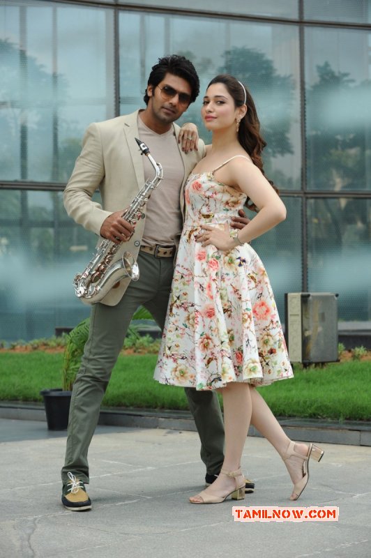 Arya And Tamanna Movie Vsop Movie New Photo 932