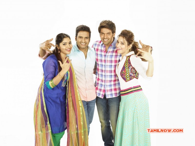 Bhanu Santhanam Arya Tamanna In Vsop 555