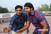 New Photo Santhanam Arya In Vsop 833