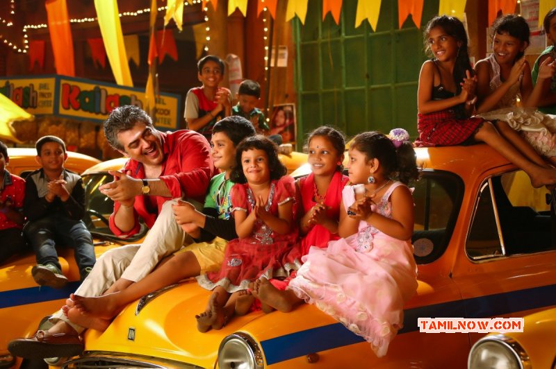 Ajith Kumar In Vedhalam Movie New Still 145