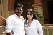 Vishal And Sameera Reddy In Vedi Movie 7