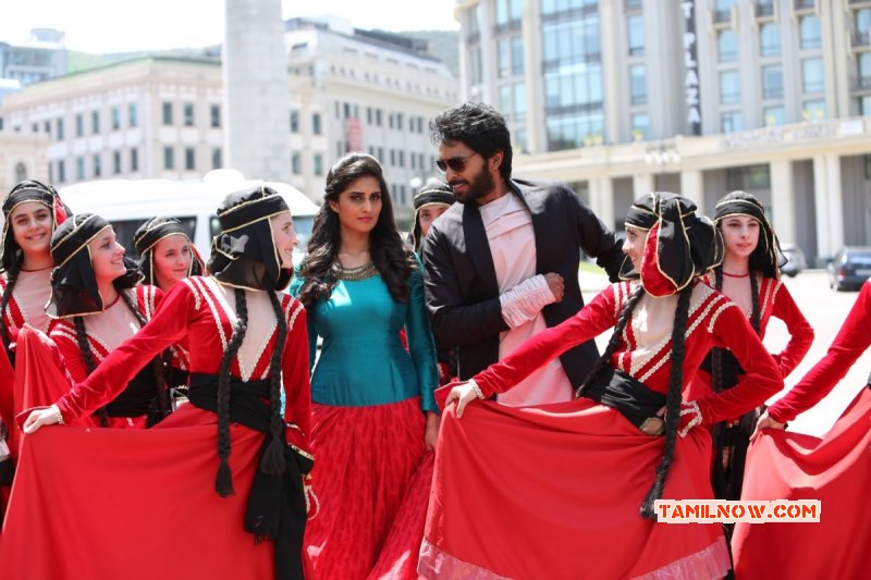 Vikram Prabhu Shamili Veera Shivaji Film Still 641