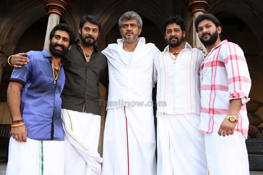 Ajith Movie Veeram Still