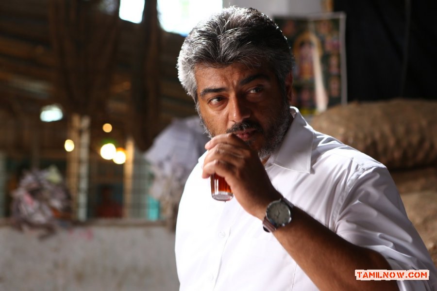 Ajith New Photo From Veeram 520