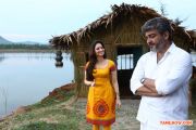 Ajith Tamanna New Pic From Veeram 223