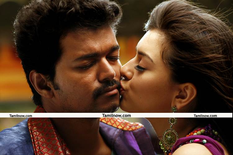 Vijay And Hansika Motwani 1