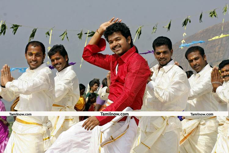 Vijay In Velayudham Movie 2