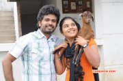 Movie New Still Karthikdass Anu Krishna In Vella Kaka Manja Kuruvi 529