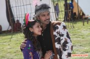 Sri Divya And Vikram Prabhu In Vellaikara Durai Movie 196