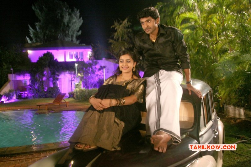 Vikram Prabhu And Sri Divya Film Still 240