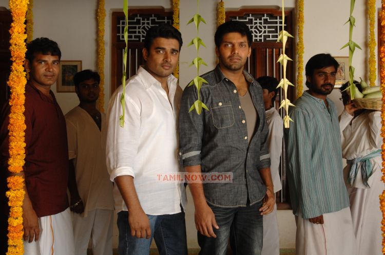 Madhavan And Arya In Vettai 748