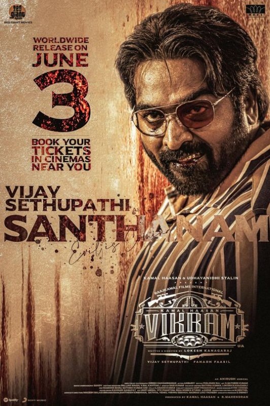 Vijay Sethupathi Movie Vikram 575