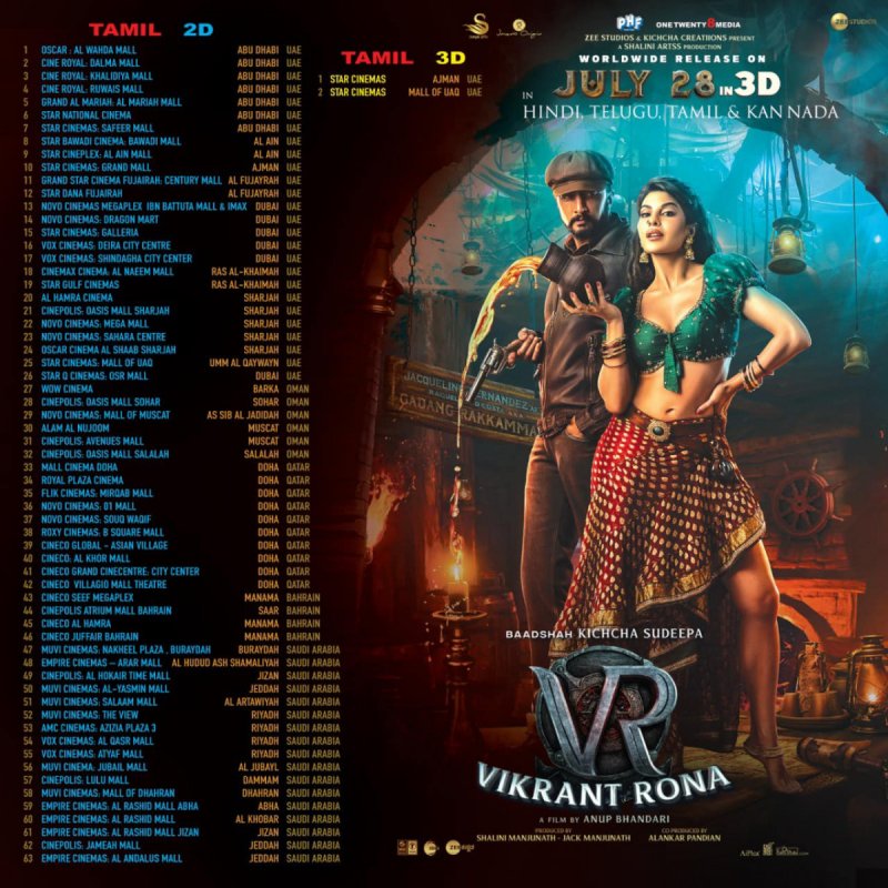 Albums Vikrant Rona Tamil Movie 7370