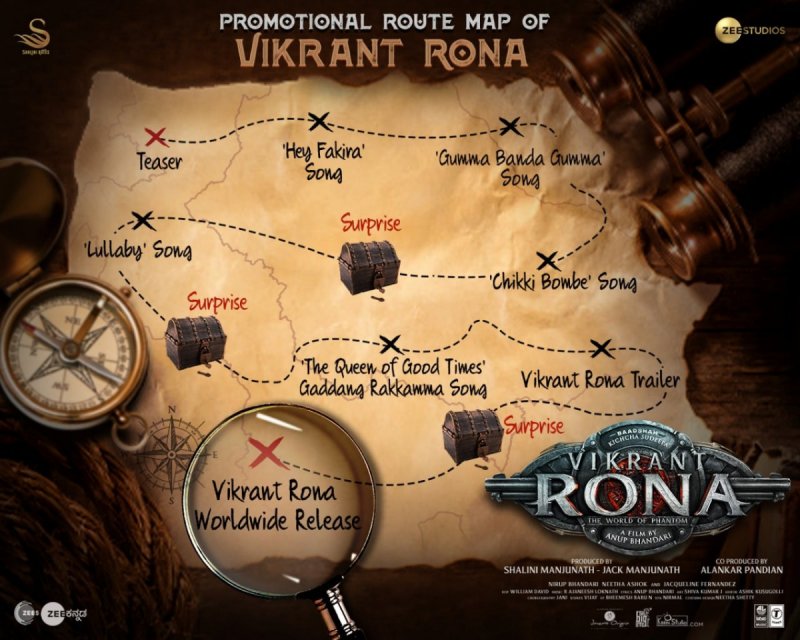 Movie Vikrant Rona Latest Albums 6135