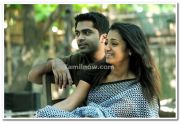 Silambarasan And Trisha 3