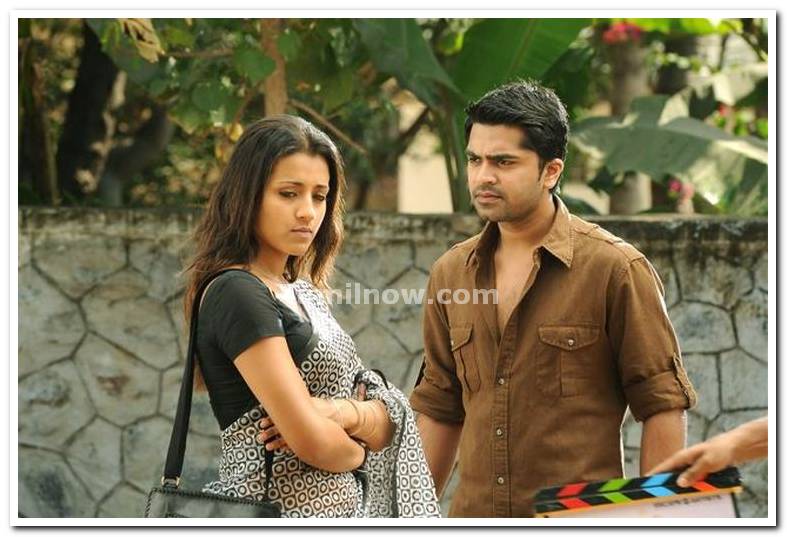 Silambarasan Trisha Still 3