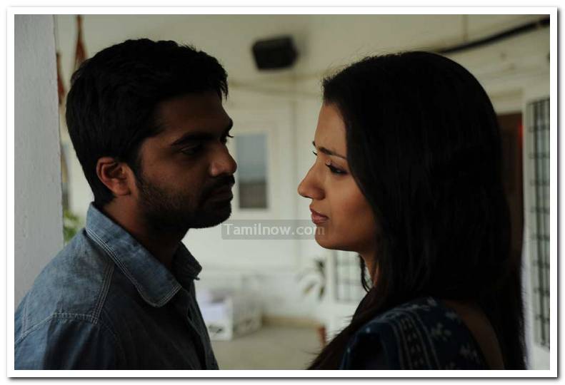 Trisha And Simbu 5