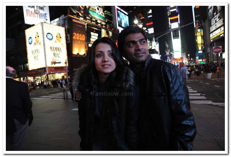 Trisha And Simbu 9