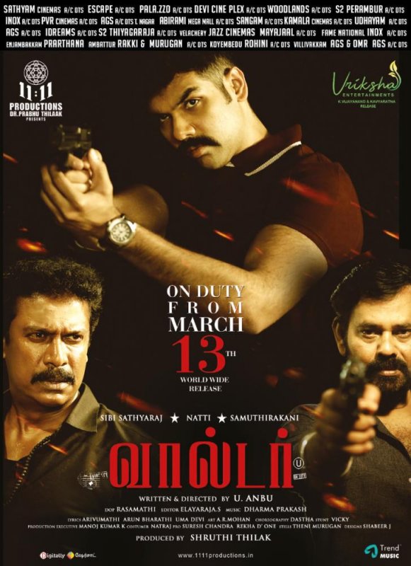 Walter Tamil Movie Mar 2020 Stills 6049
